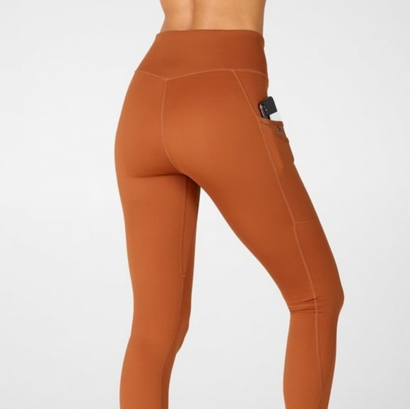 Fabletics Motion360 Seamless Leggings With Pockets Size M - Picture 2 of 7
